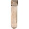 Ekena Millwork Traditional Arts and Crafts Smooth Bracket w/ Offset Brace, Douglas Fir, 7 1/2"W x 22"D x 34"H BKT0806X22X34TRA03SDF - alternate 4
